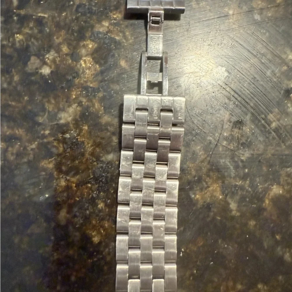 Brushed Metal Stainless Steel Watch Strap Business Wristbands 18 20 22 24 26mm